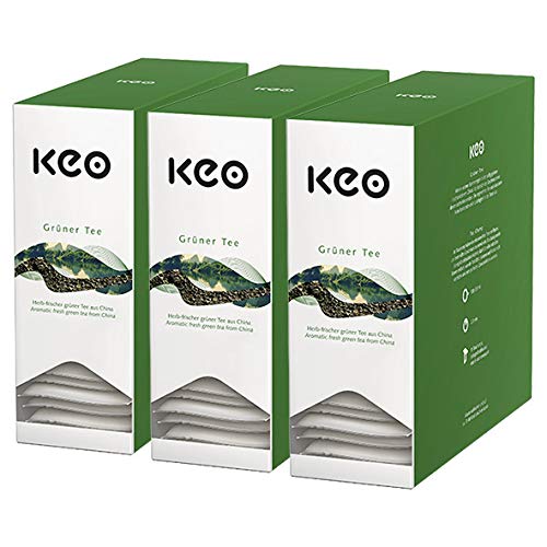 Keo Teachamp Kuvert Gr?ner Tee / 3er Pack von Keo