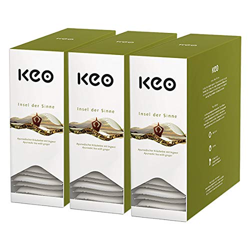 Keo Teachamp Kuvert Insel der Sinne / 3er Pack von Keo