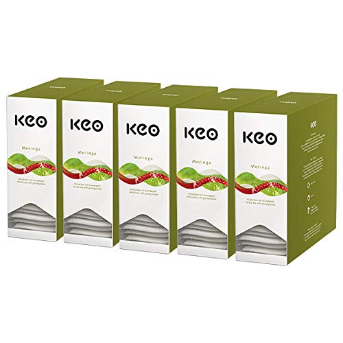 Keo Teachamp Kuvert Moringa / 5er Pack von Keo