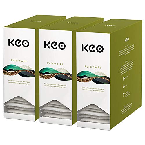 Keo Teachamp Kuvert Polarnacht / 3er Pack von Keo