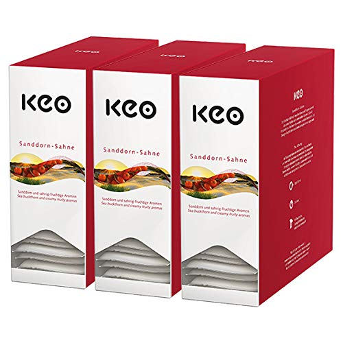 Keo Teachamp Kuvert Sanddorn-Sahne / 3er Pack von Keo