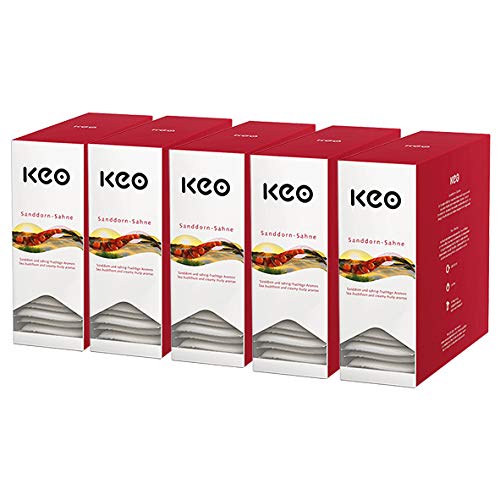 Keo Teachamp Kuvert Sanddorn-Sahne / 5er Pack von Keo