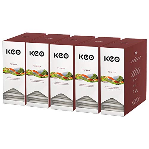 Keo Teachamp Kuvert Tarocco / 5er Pack von Keo