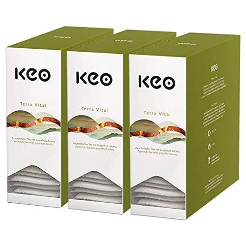 Keo Teachamp Kuvert Terra Vital / 3er Pack von Keo