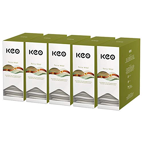 Keo Teachamp Kuvert Terra Vital / 5er Pack von Keo