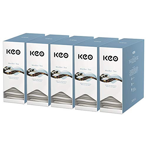 Keo Teachamp Kuvert Wei?er Tee / 5er Pack Keo Teachamp Kuvert Wei?er Tee / 5er Pack von Keo
