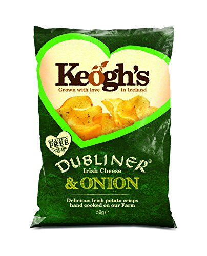 Keogh's - Dubliner Irish Cheese & Onion Chips - 125g Keogh's - Dubliner Irish Cheese & Onion Chips - 125g von Keogh's