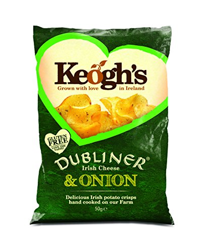 Keogh's - Dubliner Irish Cheese & Onion Chips - 125g von Keogh's
