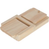 Kerbl Pet Denk- & Lernspielzeug Snackbox - L 21 x B 11 x H 3,5 cm von Kerbl Pet