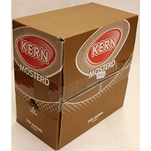 Kern Mosterd 246 x 5g Karton (Senf) von KERN