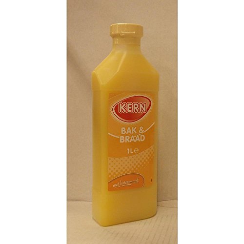 Kern Pflanzenfett Bak & Braad 0,9l Flasche (mit Buttergeschmack) von Kern