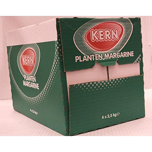 Kern pflanzliche Magarine 4 x 2,5kg (Planten Margarine) von KERN