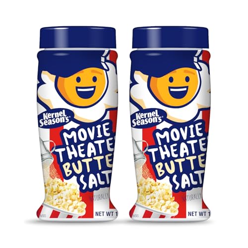 Kernel Season's Popcorn Seasoning Jumbo Movie Theater Butter Variety Pack, Salz, 2 Stück Kernel Season's Popcorn Seasoning Jumbo Movie Theater Butter Variety Pack, Salz, 2 Stück von Kernel Season's