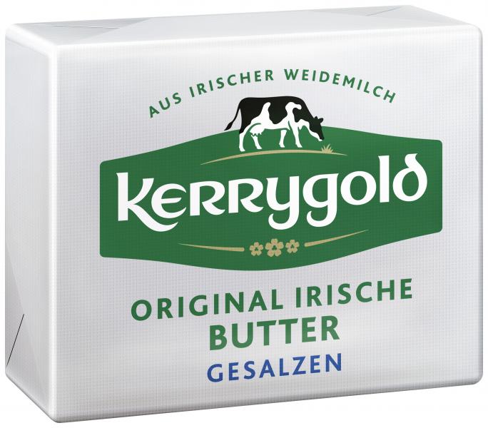 Kerrygold Irische Butter gesalzen Kerrygold Irische Butter gesalzen von Kerrygold