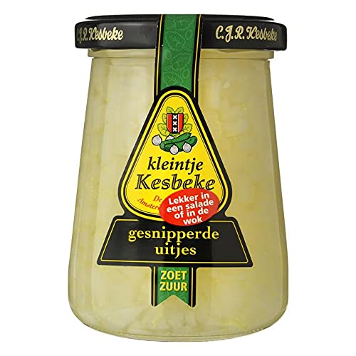 Kesbeke Gesnipperde Uitjes Geschredderte Zwiebeln 235G Kesbeke Gesnipperde Uitjes Geschredderte Zwiebeln 235G von Kesbeke