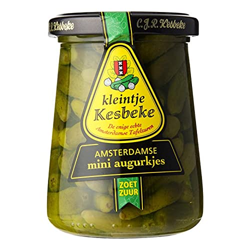 Kesbeke Kleintje Amsterdamse Mini Augurken Kleine Amsterdamer Minigurken 235G Kesbeke Kleintje Amsterdamse Mini Augurken Kleine Amsterdamer Minigurken 235G von Kesbeke