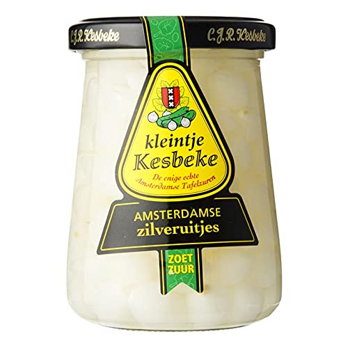 Kesbeke Kleintje Amsterdamse Zilveruitjes Silberzwiebeln 235G Kesbeke Kleintje Amsterdamse Zilveruitjes Silberzwiebeln 235G von Kesbeke