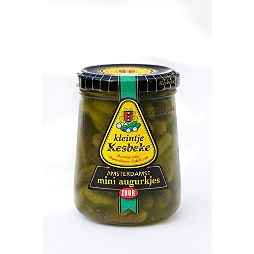 Kesbeke Mini Augurkjes Zuur Mini Pickles Sour 235G Kesbeke Mini Augurkjes Zuur Mini Pickles Sour 235G von Kesbeke
