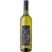Aus einem Guss Riesling trocken (Bio) - 2021 - Kesselring - Deutscher Weißwein von Kesselring