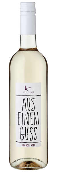 Blanc de Noir trocken (Bio) - 2020 - Kesselring - Deutscher Weißwein von Kesselring