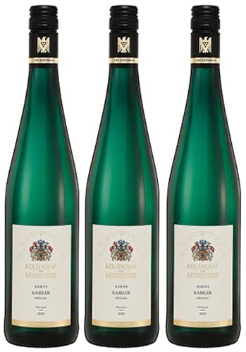 Reichsgraf von Kesselstatt | Kaseler | 3 Flaschen | Riesling | trocken | fruchtig-würzig | prägnant-mineralisch | ungemein knackig | Ruwer Reichsgraf von Kesselstatt | Kaseler | 3 Flaschen | Riesling | trocken | fruchtig-würzig | prägnant-mineralisch | ungemein knackig | Ruwer von Kesselstatt