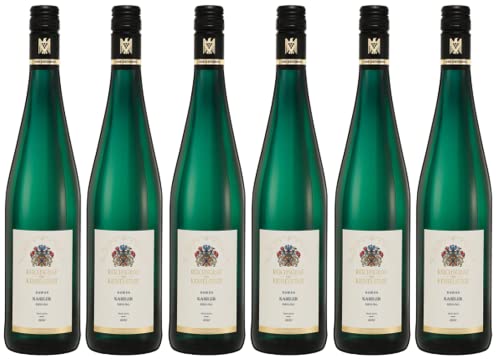 Reichsgraf von Kesselstatt | Kaseler | 6 Flaschen | Riesling | trocken | fruchtig-würzig | prägnant-mineralisch | ungemein knackig | Ruwer von Kesselstatt