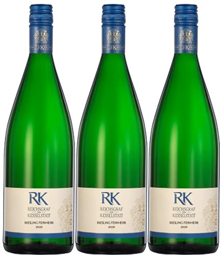 Reichsgraf von Kesselstatt | RK Kollektion | 3 Flaschen | Riesling | feinherb | Rieslinggenuss für jede Gelegenheit! von Kesselstatt