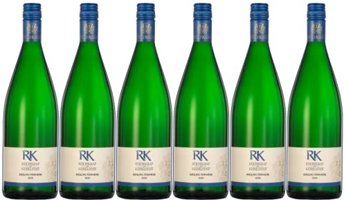 Reichsgraf von Kesselstatt | RK Kollektion | 6 Flaschen | Riesling | feinherb | Rieslinggenuss für jede Gelegenheit! von Kesselstatt