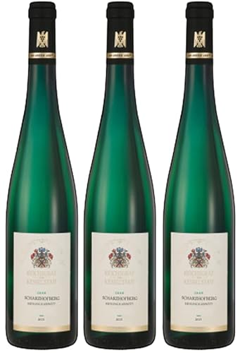 Reichsgraf von Kesselstatt | Scharzhofberger | 3 Flaschen | Riesling | Kabinett | feine schiefrige Würze | enorm viel Beerenfrucht | Saar Reichsgraf von Kesselstatt | Scharzhofberger | 3 Flaschen | Riesling | Kabinett | feine schiefrige Würze | enorm viel Beerenfrucht | Saar von Kesselstatt