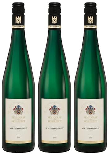 Reichsgraf von Kesselstatt | Schloß Marienlay | 3 Flaschen | Riesling | trocken | weißer Pfirsich | Passionsfrucht | Apfel Reichsgraf von Kesselstatt | Schloß Marienlay | 3 Flaschen | Riesling | trocken | weißer Pfirsich | Passionsfrucht | Apfel von Kesselstatt