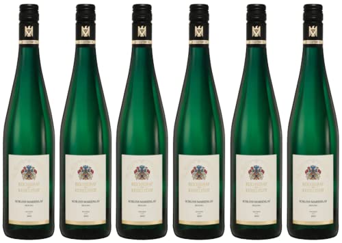 Reichsgraf von Kesselstatt | Schloß Marienlay | 6 Flaschen | Riesling | trocken | weißer Pfirsich | Passionsfrucht | Apfel von Kesselstatt