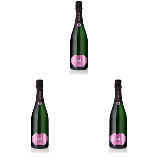 Kessler Rosé brut (1 x 0,75l) (Packung mit 3) von Kessler Sekt