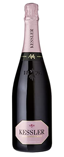 Kessler Hochgewächs Rosé brut (1 x 0,75 l) von Kessler Sekt