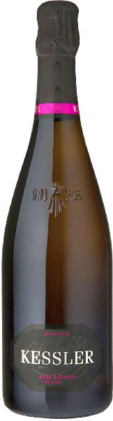 Kessler Rose Reserve Vintage Sekt Jg. 2017 von Kessler