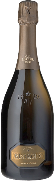 Kessler Sekt Georges Grande Reserve brut Jg. 2014 von Kessler