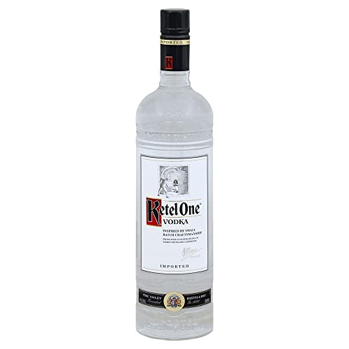 Ketel One Vodka 1 Liter 40% Vol ( 31,53 EUR / Liter) von Ketel One