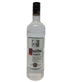 2 x Ketel One Vodka 40% 1l Flasche von Ketel One