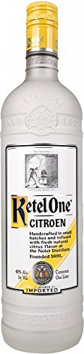 Ketel 1 Wodka Citroen (1 x 1 l) von Ketel One