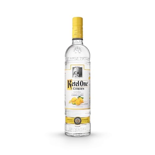 Ketel One Citroen Flavoured Vodka, 1x0,7l von Ketel One