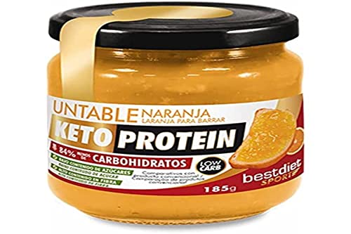Keto Protein Marmelade Untable Orangenprotein, 185 g Keto Protein Marmelade Untable Orangenprotein, 185 g von Keto Protein