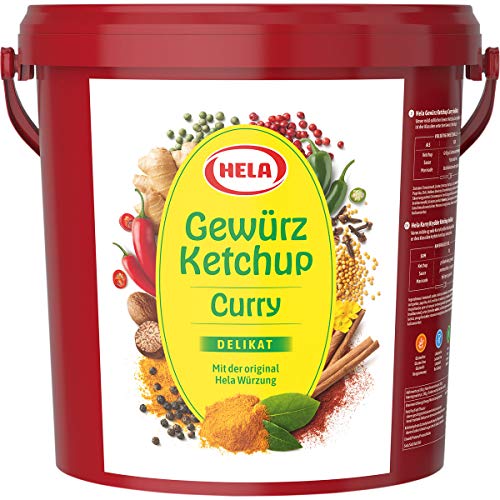 Hela Curry Gewürz Ketchup Delikat mit orignaler Würzung 10000ml Hela Curry Gewürz Ketchup Delikat mit orignaler Würzung 10000ml von Ketschup