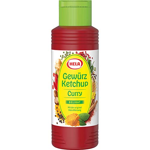 Hela Gewürz Ketchup Curry delikat mit dem grünen Deckel 300ml Hela Gewürz Ketchup Curry delikat mit dem grünen Deckel 300ml von Ketschup