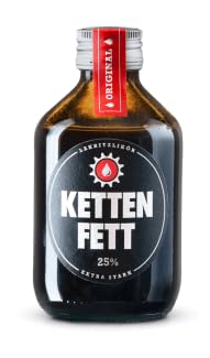 Kettenfett Kännchen Lakritzlikör 25% 0,2l Flasche Kettenfett Kännchen Lakritzlikör 25% 0,2l Flasche von Kettenfett