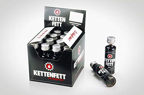 Kettenfett Lakritz Likör 16 x 0,02 Liter Miniaturen Kettenfett Lakritz Likör 16 x 0,02 Liter Miniaturen von Kettenfett