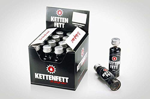 Kettenfett Lakritz Likör 16 x 0,02 Liter Miniaturen von Kettenfett