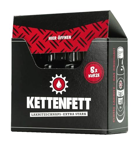 Kettenfett Schrauberkasten Lakritzlikör 25% 8-0,02l Flasche Kettenfett Schrauberkasten Lakritzlikör 25% 8-0,02l Flasche von Kettenfett