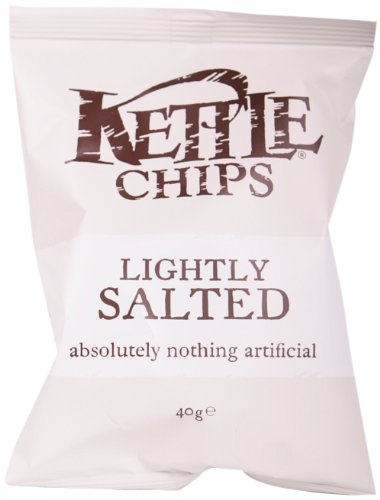 Kettle Chips Lightly Salted 40G von Kettle Chips