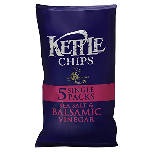 Kettle Chips Sea Salt & Balsamic Vinegar 5X30g von Kettle Chips
