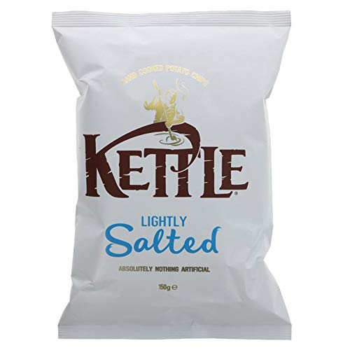 Kettle Chips | leicht gesalzen | 12 x 150 g von Kettle
