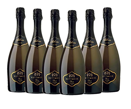 KETTMEIR ATHESIS BRUT SÜDTIROL METODO CLASSICO ALTO ADIGE DOC [ 6 Flaschen x 0,75 ℓ ] von Kettmeir